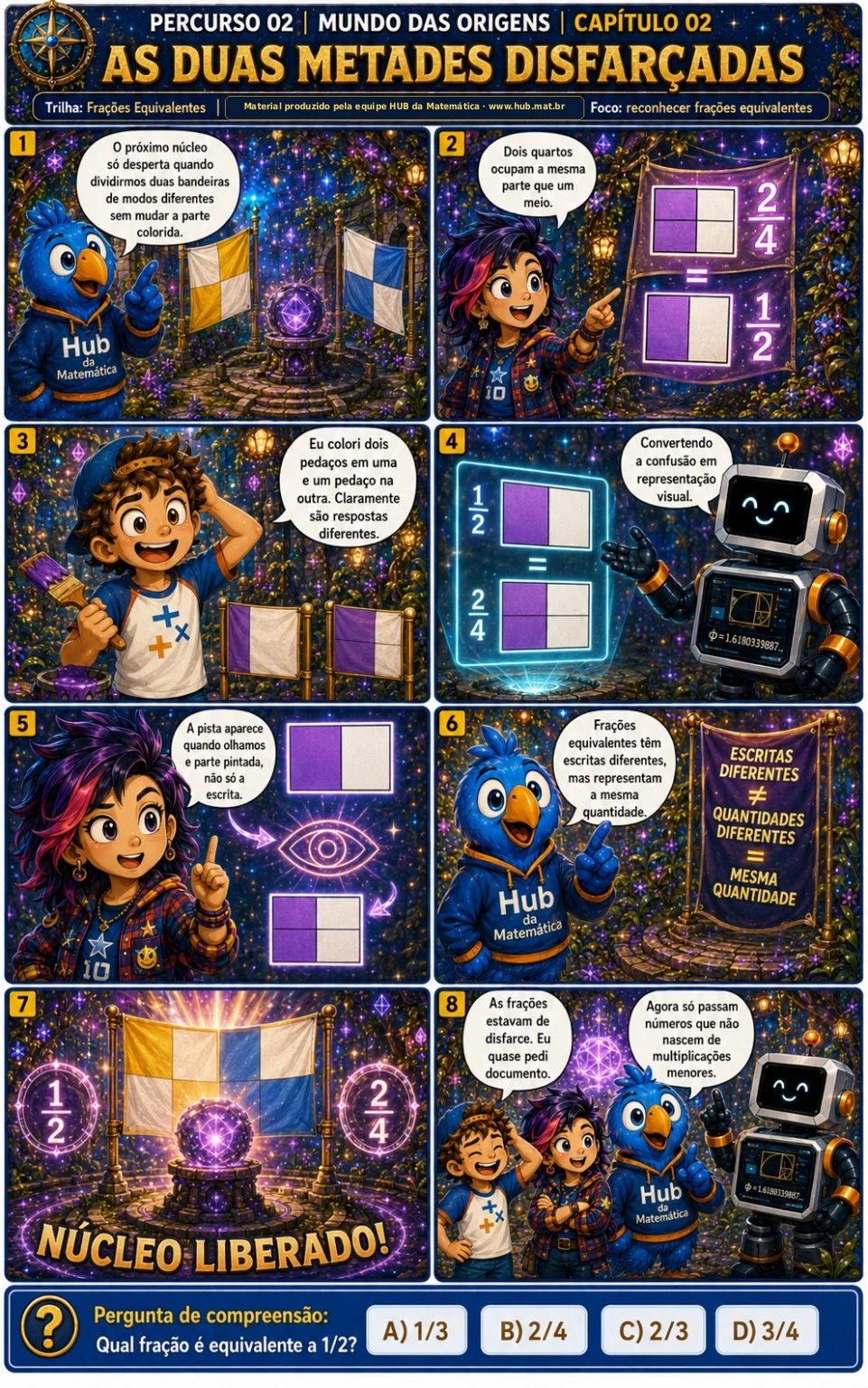 Mini Aventura 02: As Duas Metades Disfarçadas