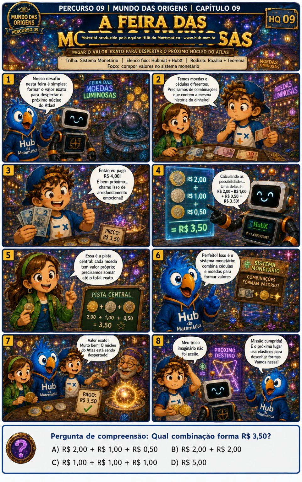 Mini Aventura 09: O Troco que Sumiu da Tela