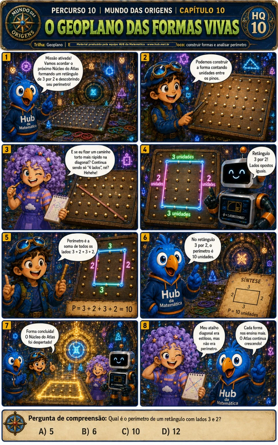 Mini Aventura 10: A Cerca de Pontos Luminosos
